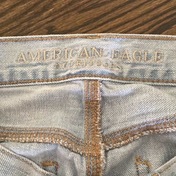 American Eagle Lace Jean Shorts - Picture 4 of 5